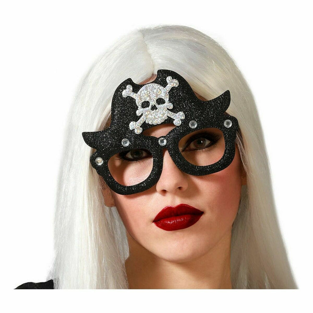 Glasses Metallic Halloween Pirates