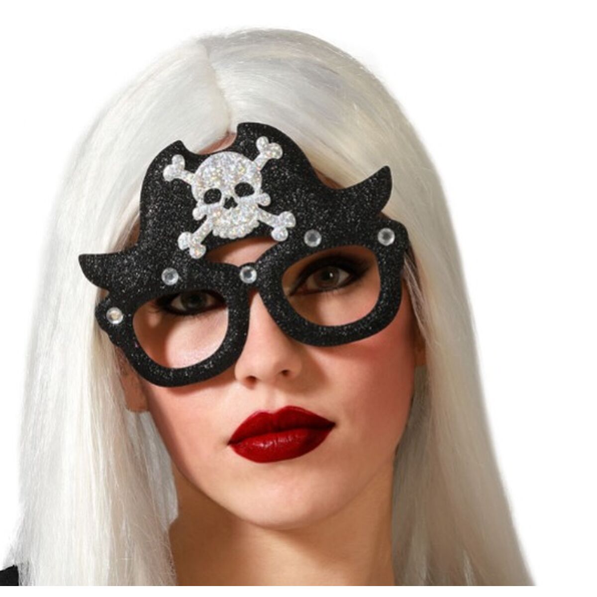 Glasses Metallic Halloween Pirates