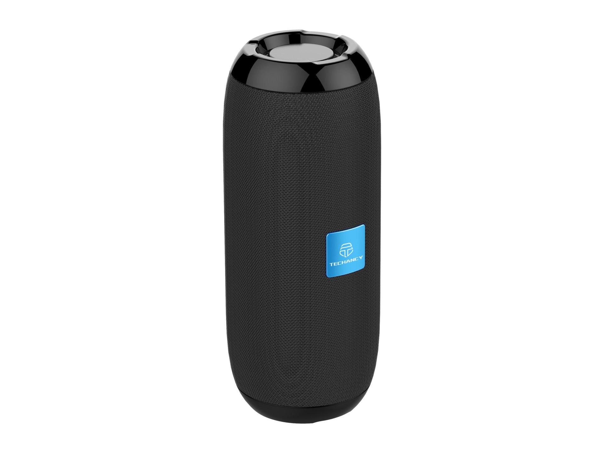 Techancy Bluetooth Audio Black TH2623, 5w*2 Altifalantes, Bateria Incorporada, Suporta Ligação Sem Fios 5.0/Tf/U Disk/Aux