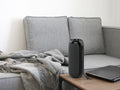 Techancy Bluetooth Audio Black TH2623, 5w*2 Altifalantes, Bateria Incorporada, Suporta Ligação Sem Fios 5.0/Tf/U Disk/Aux